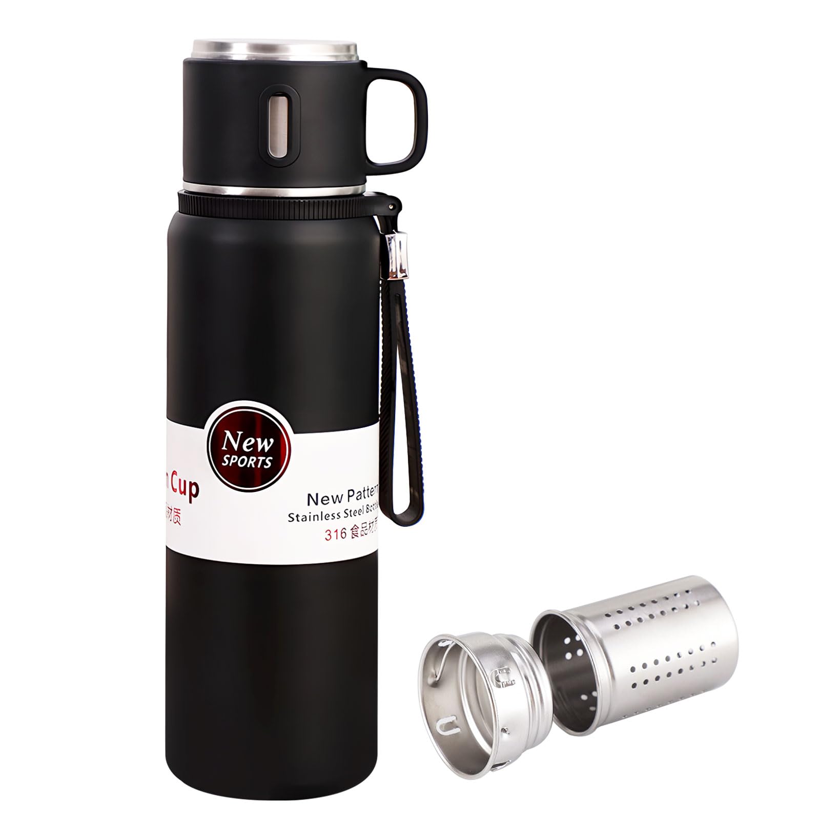 Amazon.com: 1500ML Water Bottle Stainless Steel Insulated